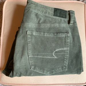 American Eagle Corduroy Hi-Rise Jeggings